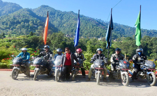 Upper Mustang Motorradtour