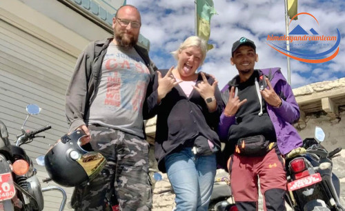 Ultimative Motorradtour durch Nepal