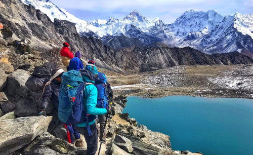 Everest Base Camp Trek über Gokyo Lakes und Cho La Pass – Abenteuer und landschaftliche Schönheit