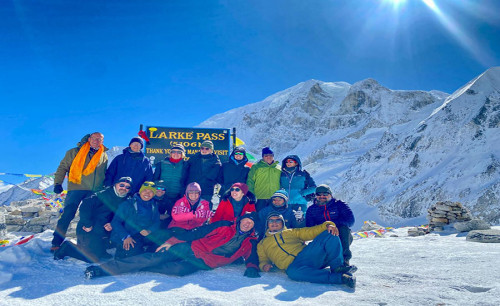 Manaslu-Rundwanderung
