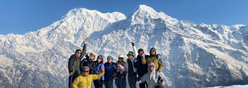 Besteigung des Lobuche East Peak
