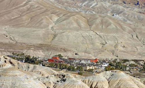 Mustang Region
