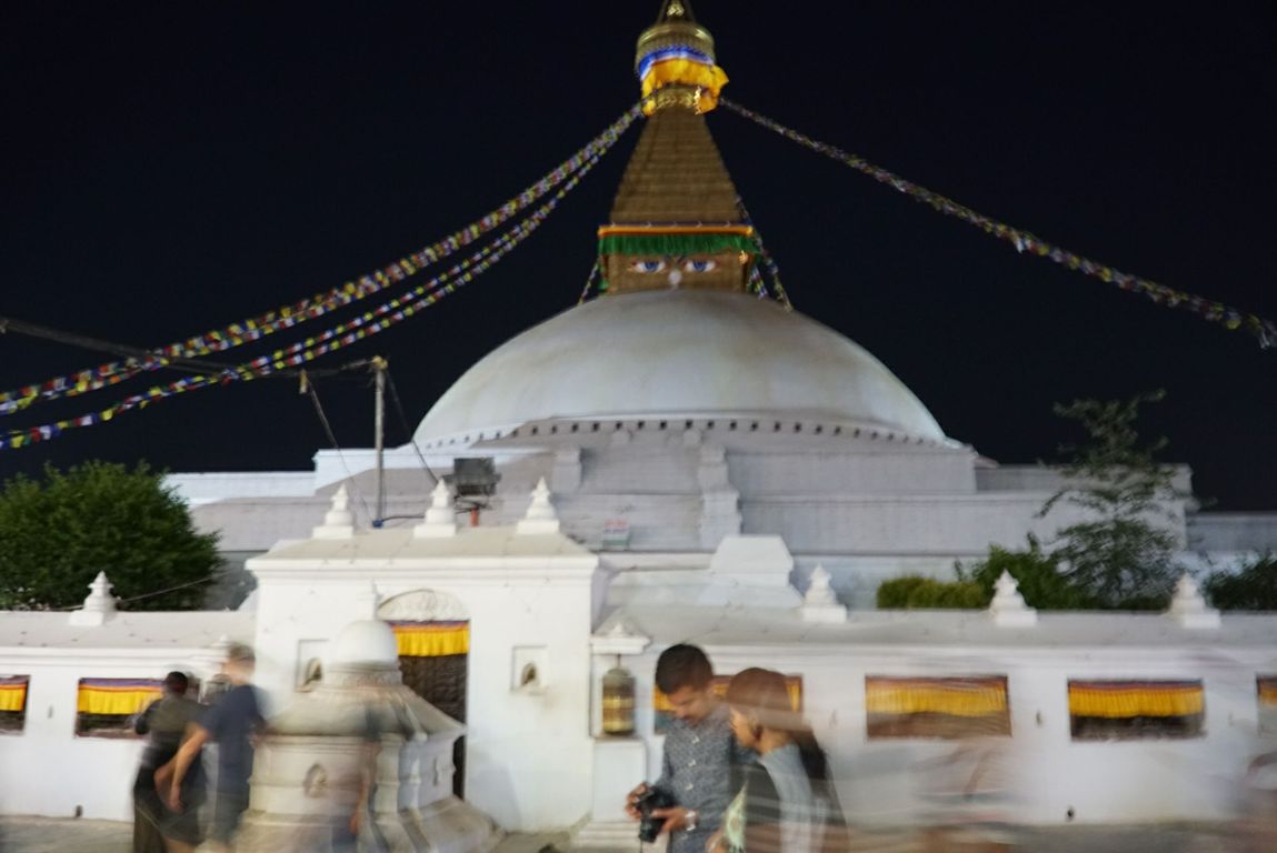 Leichte Wanderung durch das Kathmandutal