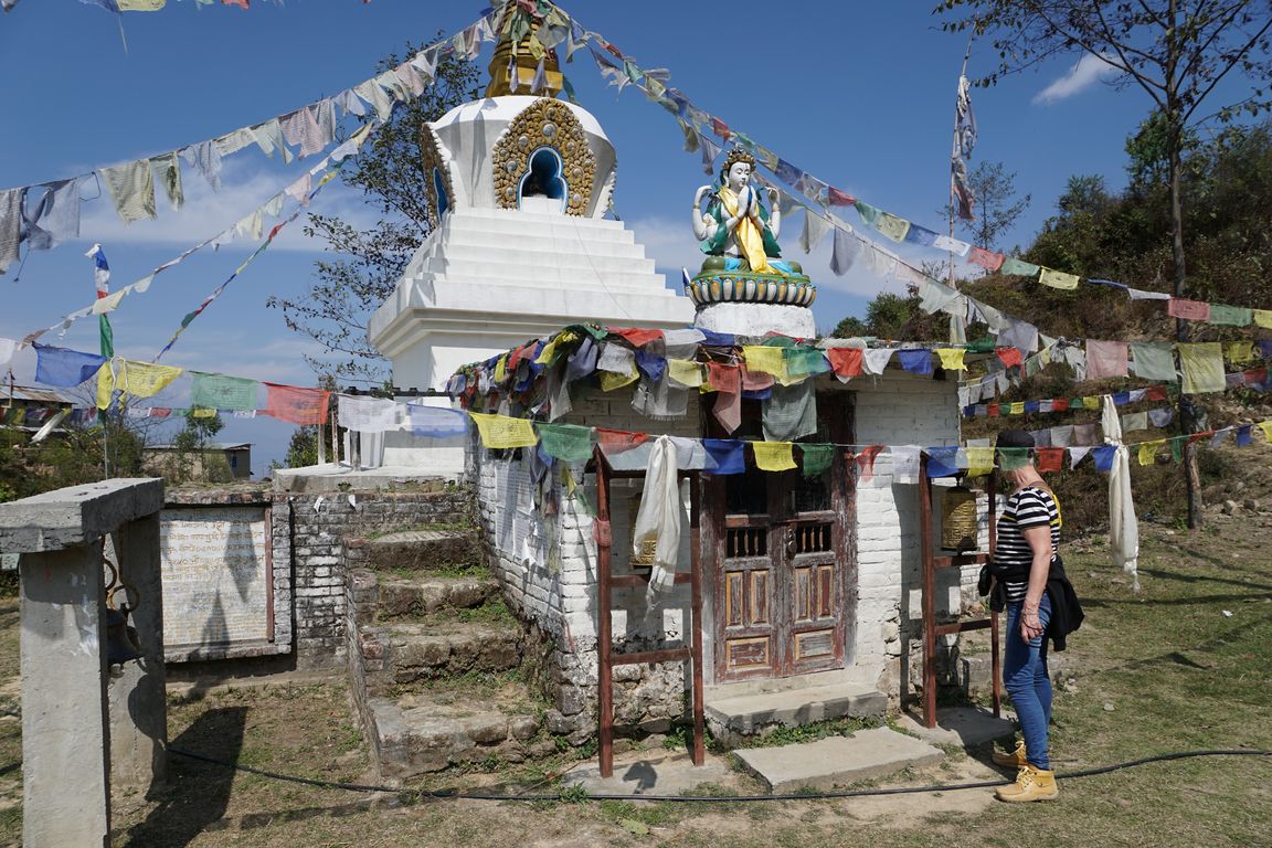 Leichte Wanderung durch das Kathmandutal