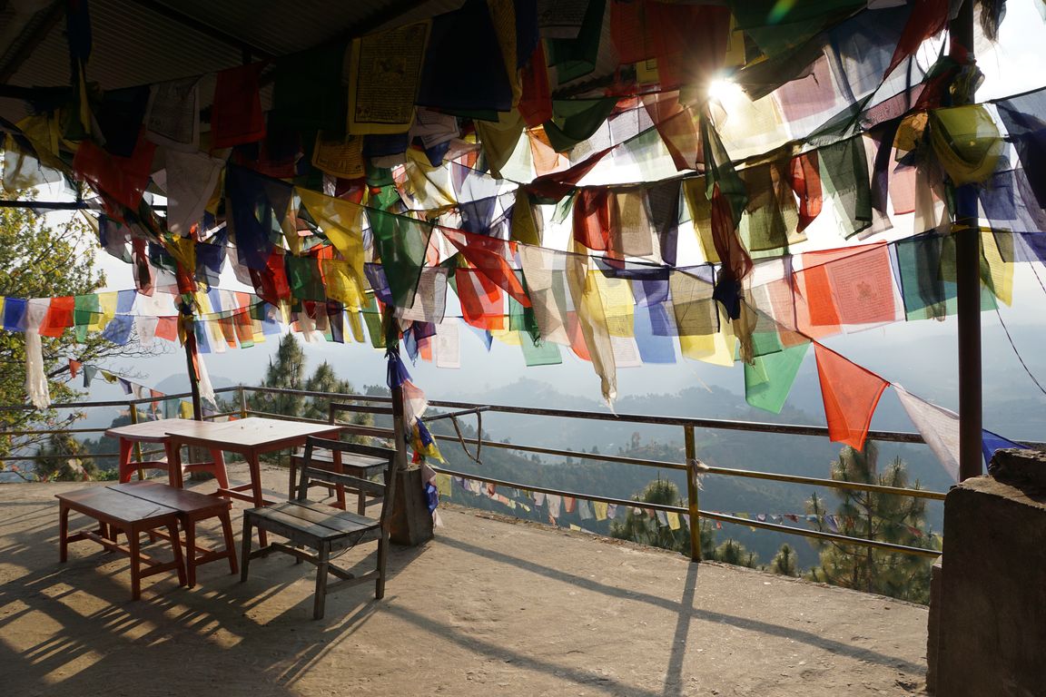 Leichte Wanderung durch das Kathmandutal