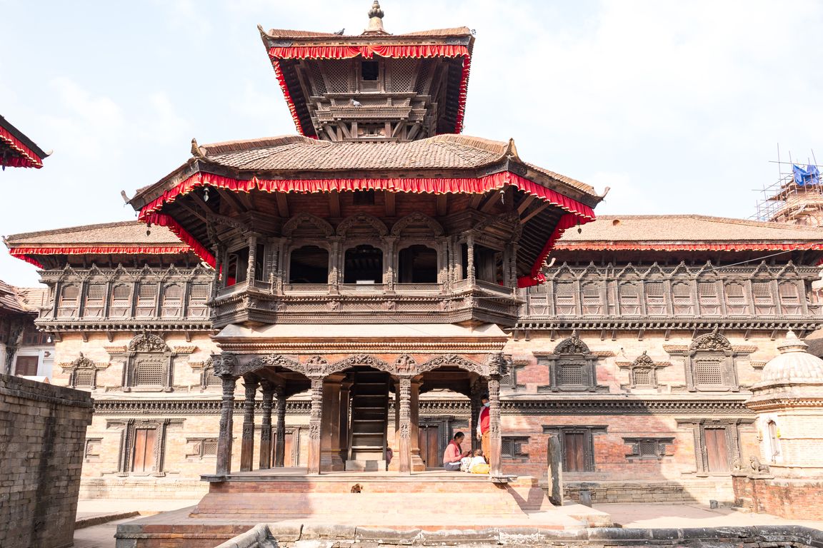 Leichte Wanderung durch das Kathmandutal