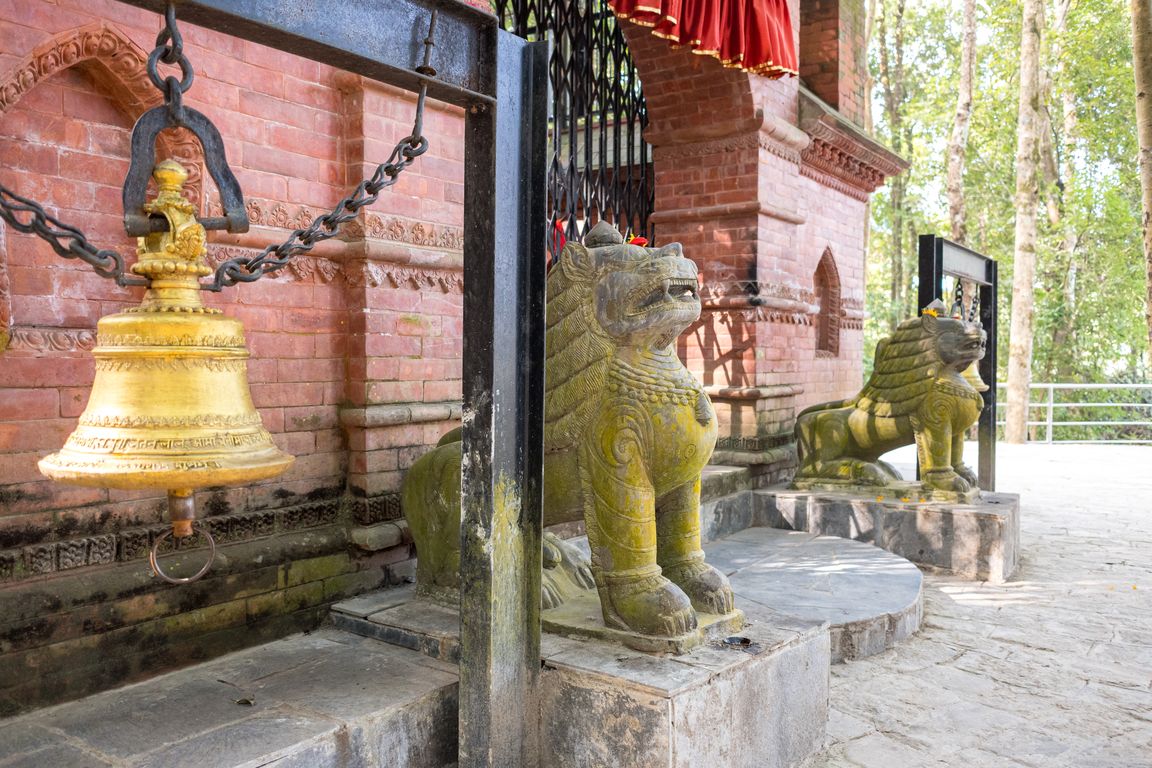 Leichte Wanderung durch das Kathmandutal