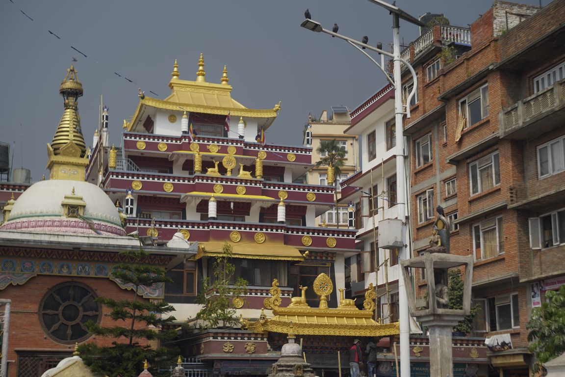 Leichte Wanderung durch das Kathmandutal