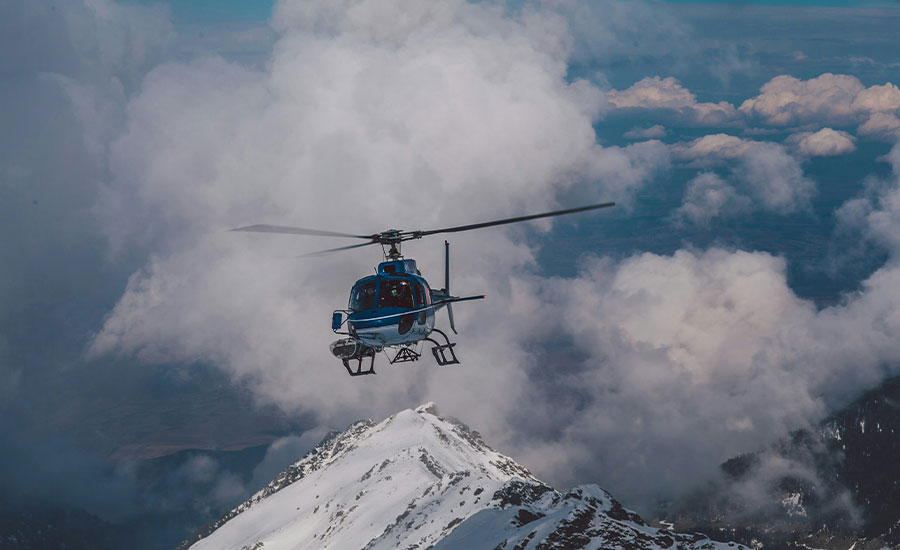 Erleben Sie den Nervenkitzel der Annapurna Base Camp Helicopter Tour