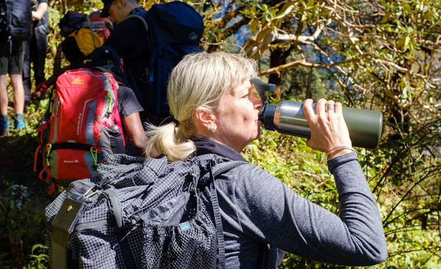 Tipps zum Trinken von Wasser während des Everest-Trekkings