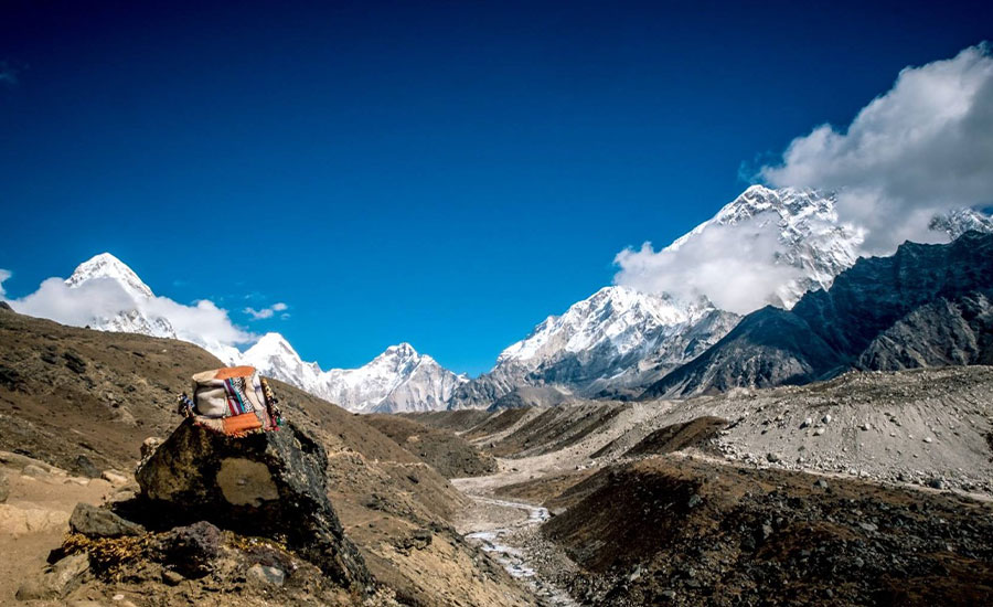 Kann man den Mount Everest von Kathmandu aus sehen?
