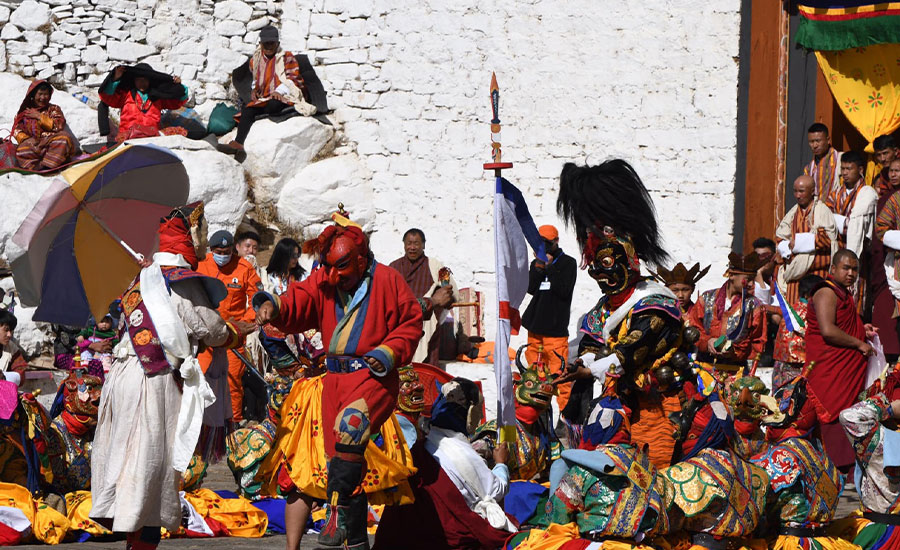Festivals in Bhutan: Eine kulturelle Extravaganz