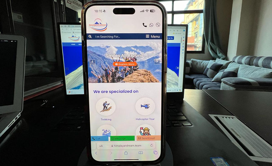 Bleiben Sie auf den Wanderwegen in Verbindung: Mobilfunknetze und WLAN-Leitfaden für Trekking in Nepal