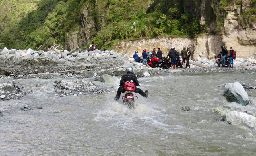 Upper Mustang Motorradtour