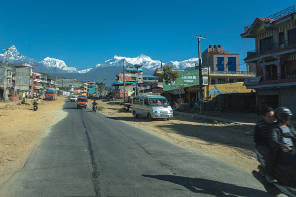 Stadtrundfahrt durch Pokhara
