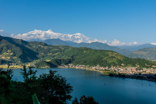 Stadtrundfahrt durch Pokhara
