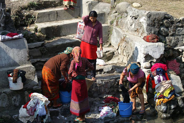 Stadtrundfahrt durch Pokhara