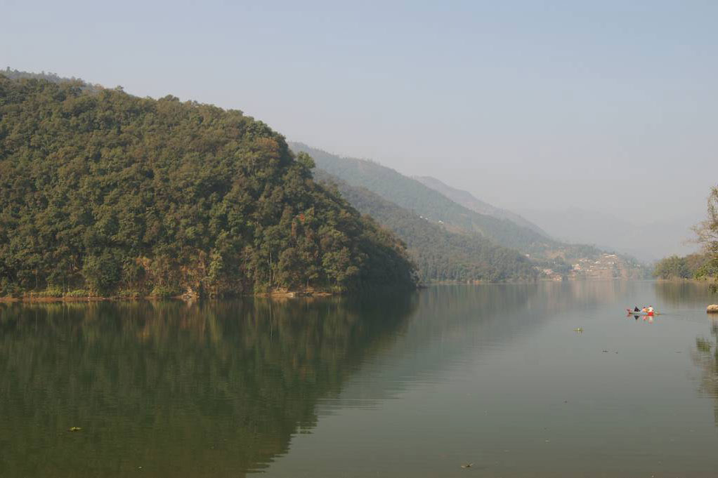 Stadtrundfahrt durch Pokhara