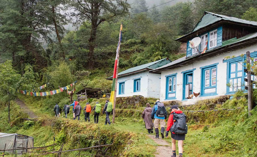 Top-30-Listen der Dinge, die Sie in Nepal tun müssen