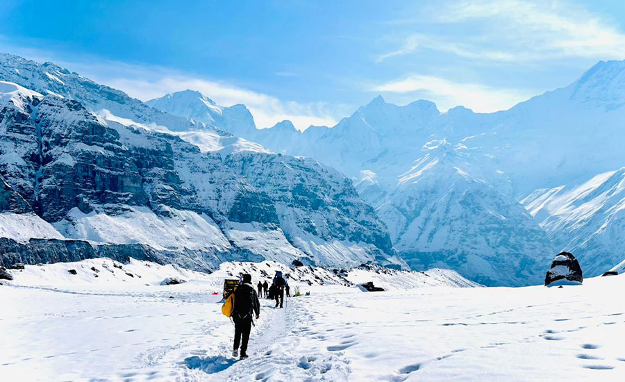 Trekking in Nepal